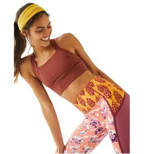 Fp Movement Mixed Print Leggings XS NWOT